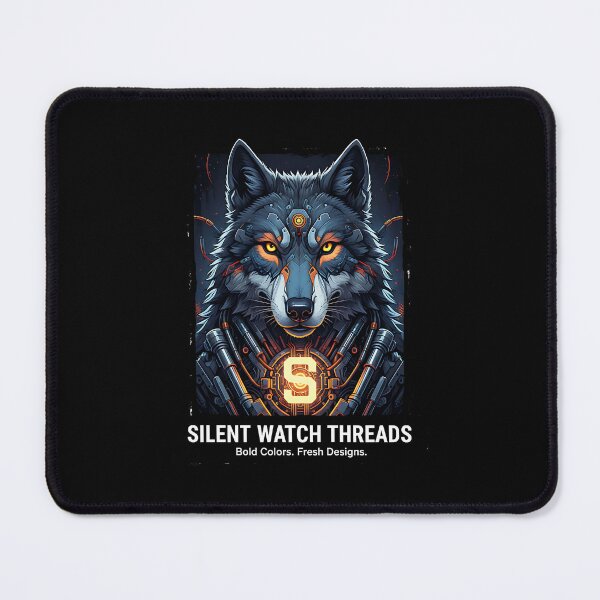 Item preview, Steampunk Wolf Mechanical Armor Portrait designed and sold by Silent Watch Threads..