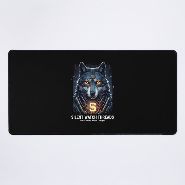 Item preview, Steampunk Wolf Mechanical Armor Portrait designed and sold by Silent Watch Threads..