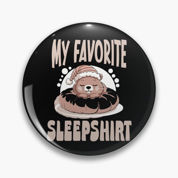 Item preview, groundhog my favorite sleepshirt Official Sleepshirt Pajamas Nightgown designed and sold by Colorfulman.
