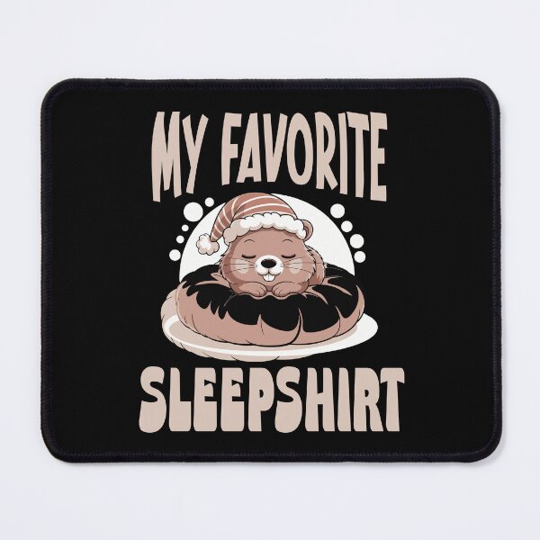 Item preview, groundhog my favorite sleepshirt Official Sleepshirt Pajamas Nightgown designed and sold by Colorfulman.