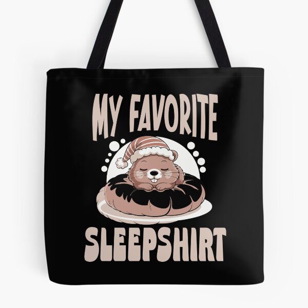 Item preview, groundhog my favorite sleepshirt Official Sleepshirt Pajamas Nightgown designed and sold by Colorfulman.