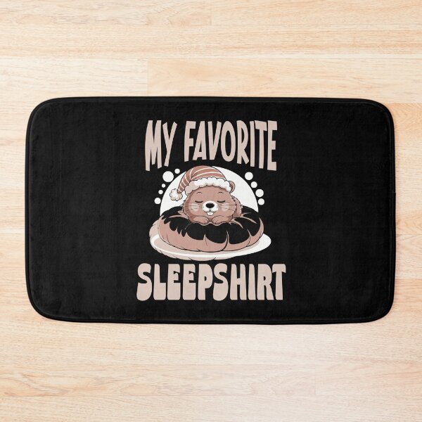 Item preview, groundhog my favorite sleepshirt Official Sleepshirt Pajamas Nightgown designed and sold by Colorfulman.