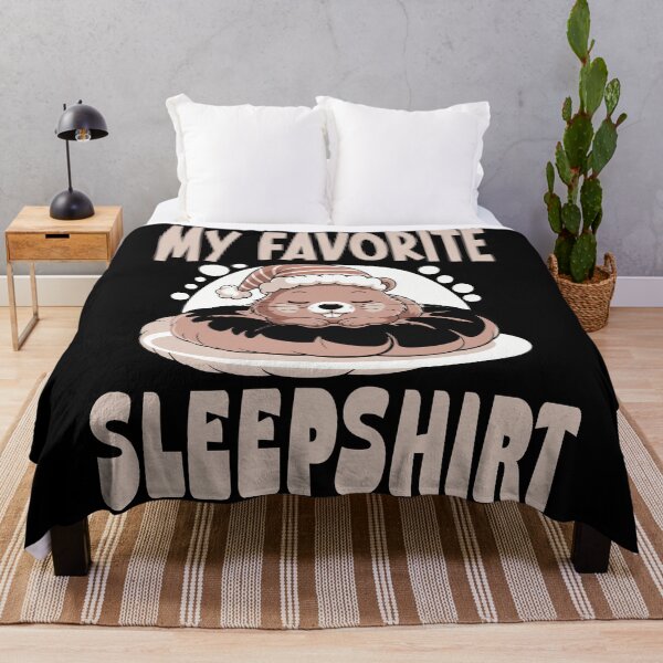 Item preview, groundhog my favorite sleepshirt Official Sleepshirt Pajamas Nightgown designed and sold by Colorfulman.