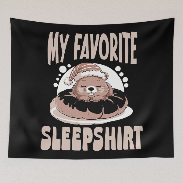 Item preview, groundhog my favorite sleepshirt Official Sleepshirt Pajamas Nightgown designed and sold by Colorfulman.