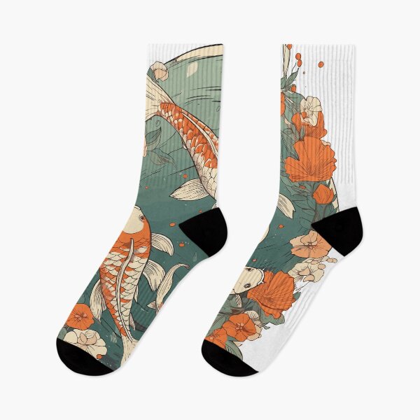 Item preview, Koi Fish |Koi Carp designed and sold by Florafloral.