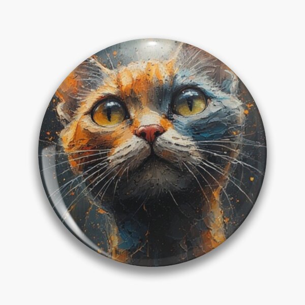 Item preview, cat designed and sold by vinniespeer.