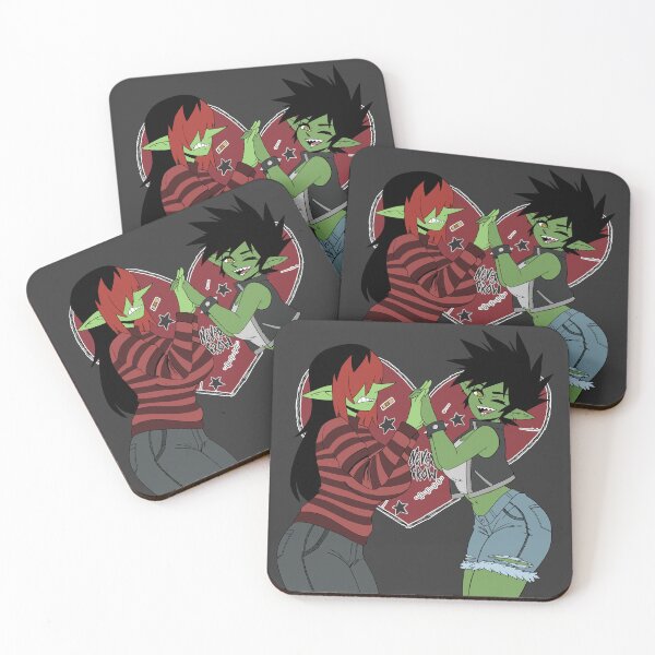 Item preview, Emo & Punk Goblin Girls – Y2K Style designed and sold by nevercrow.oficial.