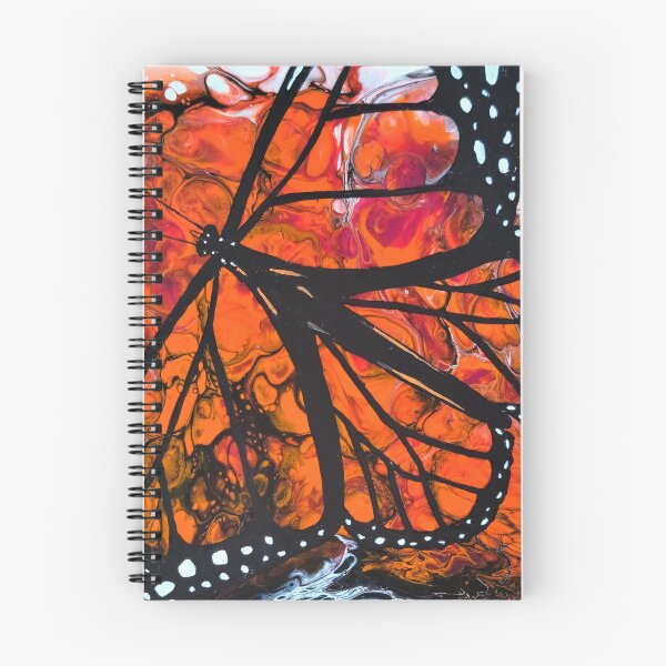 Item preview, Monarch butterfly flow designed and sold by MarlaMorrisonArt.