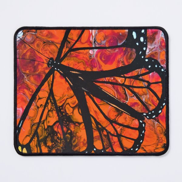 Item preview, Monarch butterfly flow designed and sold by MarlaMorrisonArt.