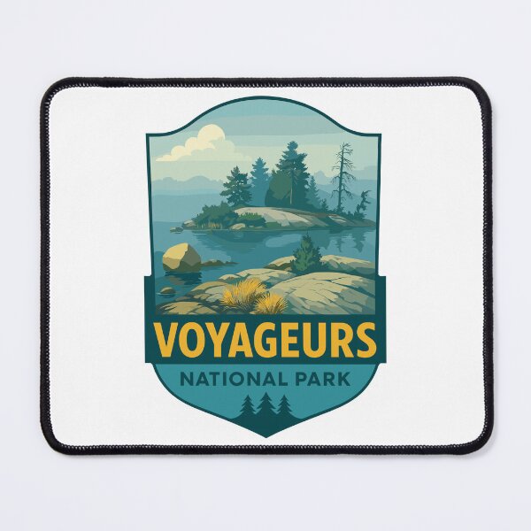 Item preview, Voyageurs National Park Minnesota Lake Sticker designed and sold by Ismeal Von.