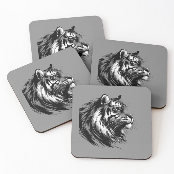 Item preview, SIBERIAN TIGER designed and sold by maistendencias.