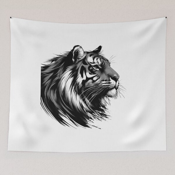 Item preview, SIBERIAN TIGER designed and sold by maistendencias.