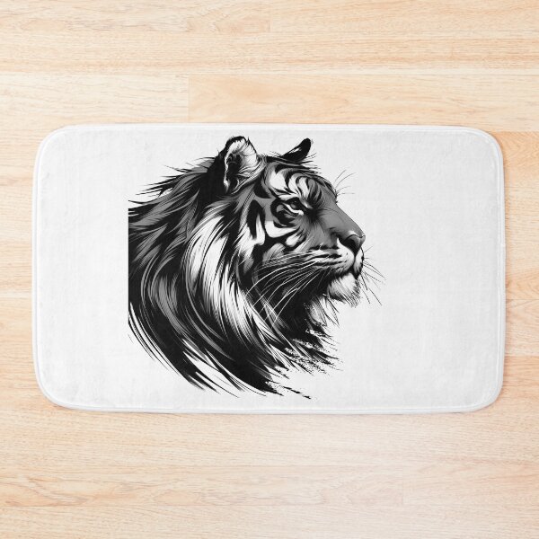 Item preview, SIBERIAN TIGER designed and sold by maistendencias.