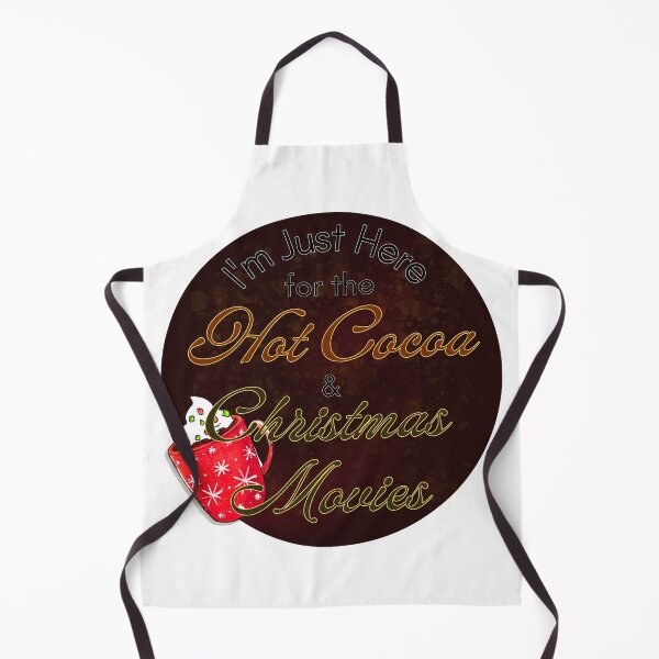 Item preview, Hot Cocoa Christmas Movies Design designed and sold by LP Slow Art.