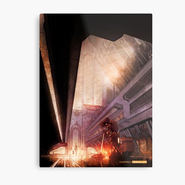 'The Janitor' Metal Print