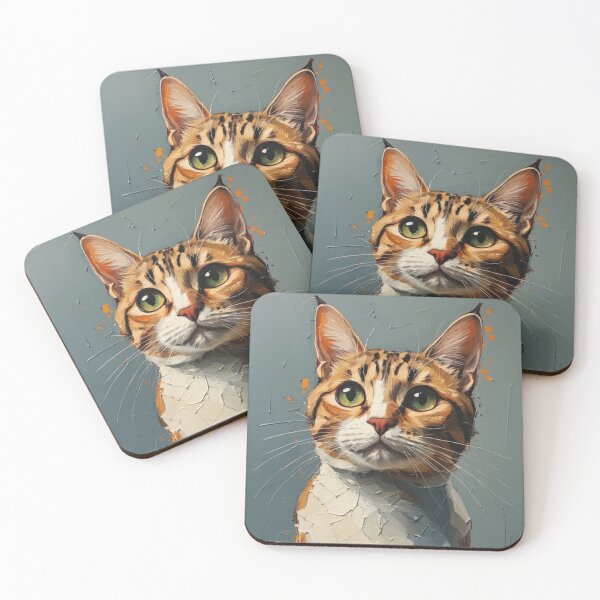 Item preview, cat designed and sold by vinniespeer.