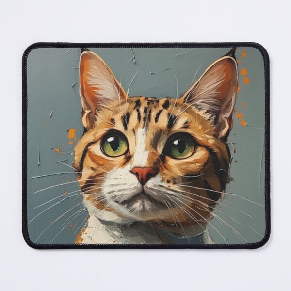 Item preview, cat designed and sold by vinniespeer.