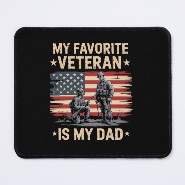 Item preview, My Favorite Veteran Is My Dad Veterans Day designed and sold by Kcgarciaso.
