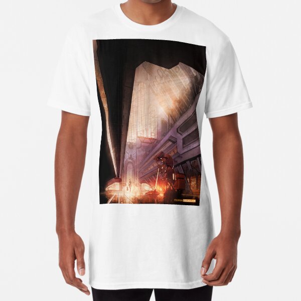 'The Janitor' Long T-Shirt