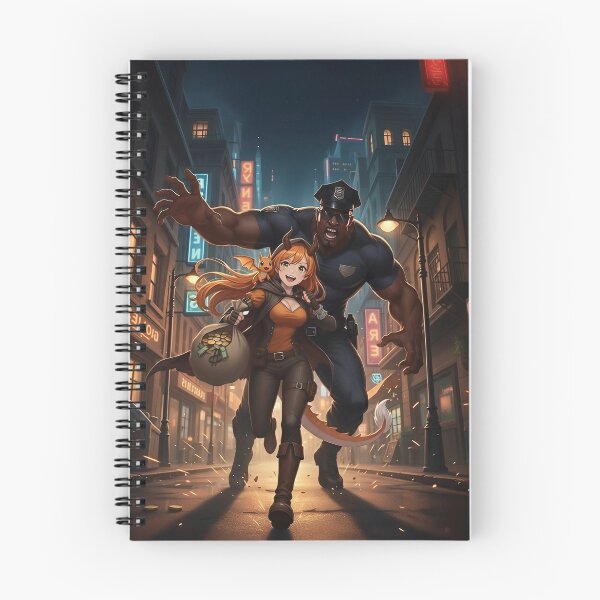 Item preview, Dragon Maid's Heist Night designed and sold by DomeGeekArt.