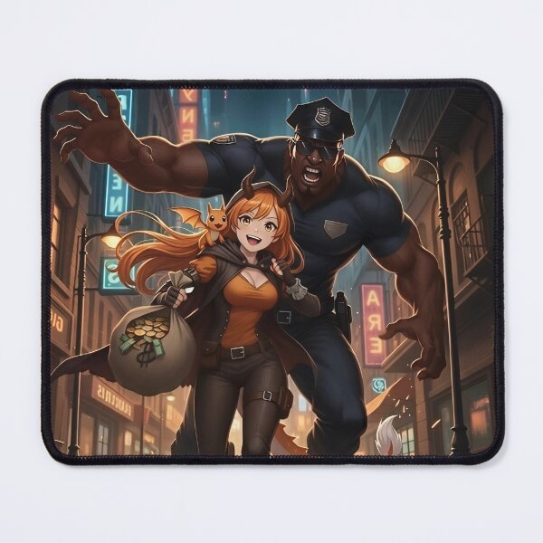 Item preview, Dragon Maid's Heist Night designed and sold by DomeGeekArt.