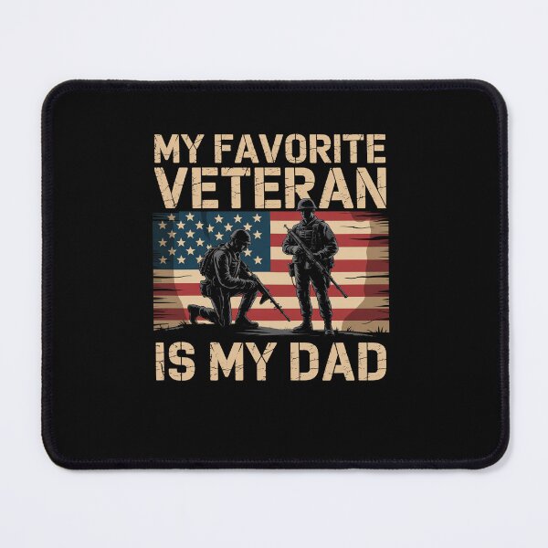 Item preview, My Favorite Veteran Is My Dad Veterans Day designed and sold by Kcgarciaso.