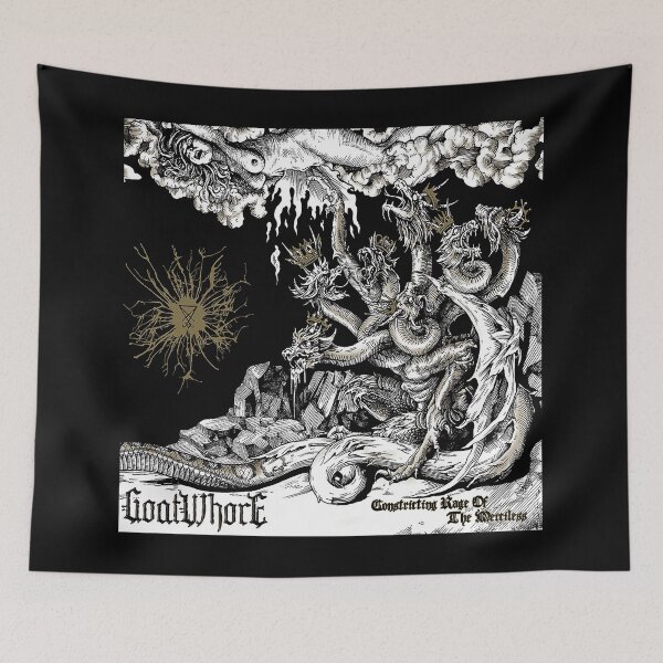 Item preview, Goatwhore Metal vol.16 designed and sold by simmonsmarko.