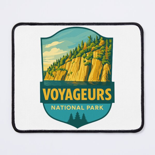 Item preview, Voyageurs National Park Minnesota Lake Sticker designed and sold by Ismeal Von.