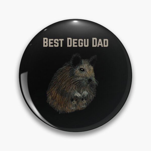 Item preview, Best Degu Dad designed and sold by Imemewell.