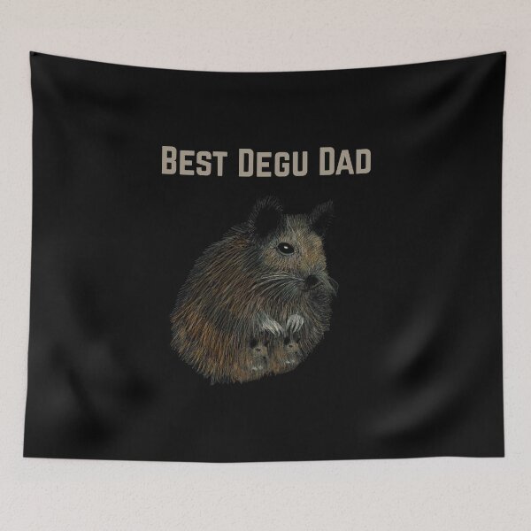Item preview, Best Degu Dad designed and sold by Imemewell.