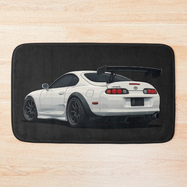 Item preview, JDM Turbo Sports Car Illustration designed and sold by TextAura™.