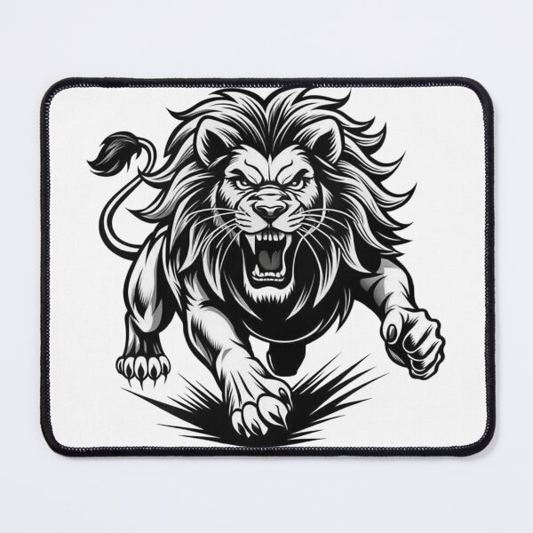 Item preview, Roaring Lion Power Emblem designed and sold by Krfto.