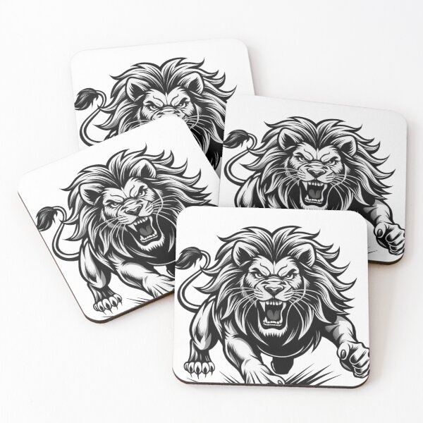 Item preview, Roaring Lion Power Emblem designed and sold by Krfto.