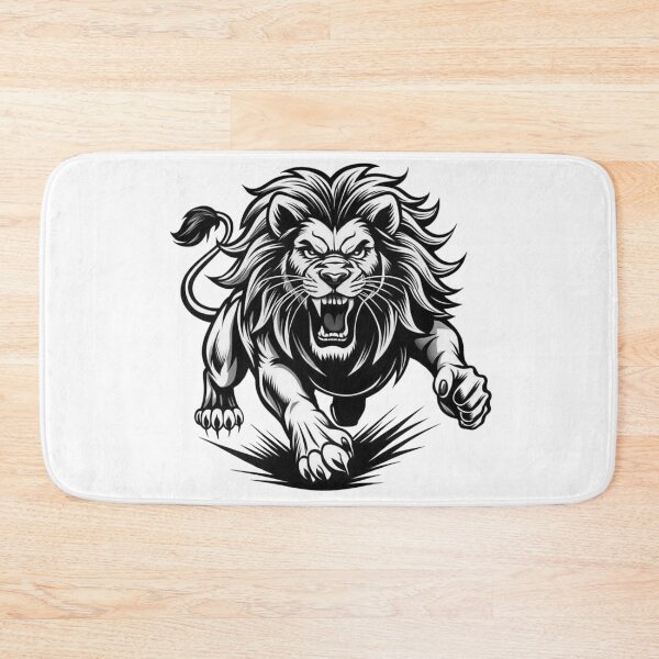 Item preview, Roaring Lion Power Emblem designed and sold by Krfto.