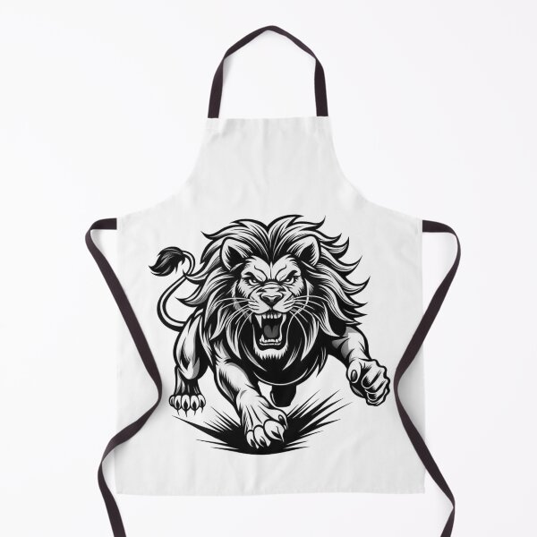 Item preview, Roaring Lion Power Emblem designed and sold by Krfto.