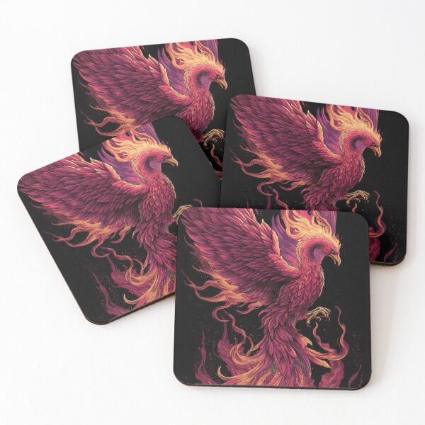 Item preview, Phoenix Fire Reborn designed and sold by NovaOtaku.