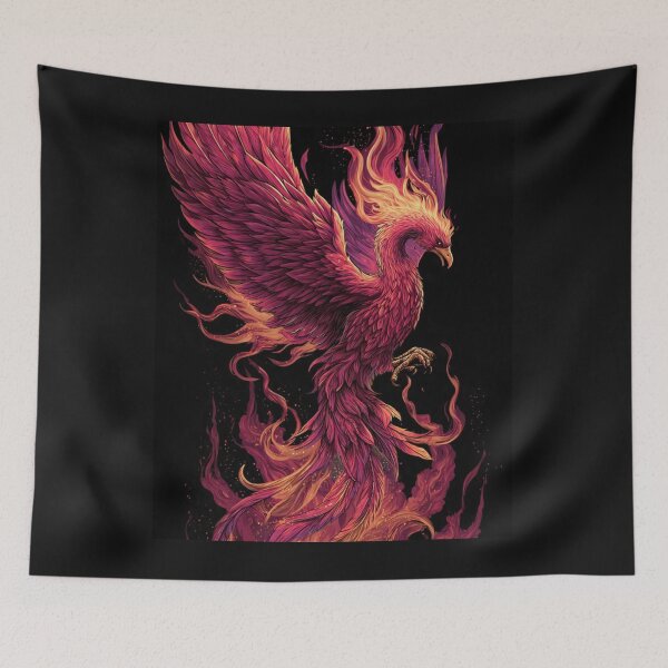 Item preview, Phoenix Fire Reborn designed and sold by NovaOtaku.