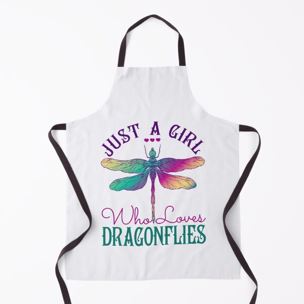 Item preview, Just a Girl Who Loves Dragonflies Dragonfly Lover designed and sold by jaygo.