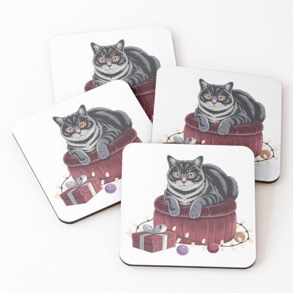 Item preview, Cats Judging Holiday Choices Since Forever - Funny Cat Christmas - Pet Humor designed and sold by GiftsForge.