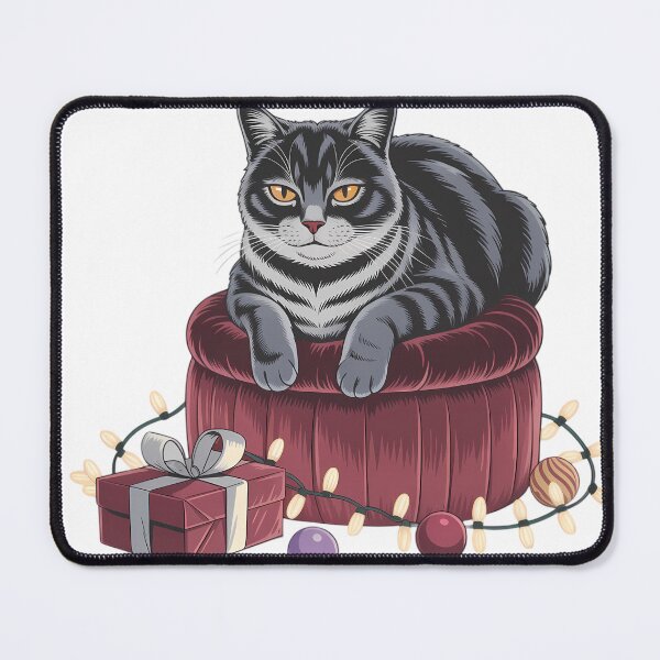 Item preview, Cats Judging Holiday Choices Since Forever - Funny Cat Christmas - Pet Humor designed and sold by GiftsForge.