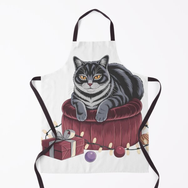 Item preview, Cats Judging Holiday Choices Since Forever - Funny Cat Christmas - Pet Humor designed and sold by GiftsForge.