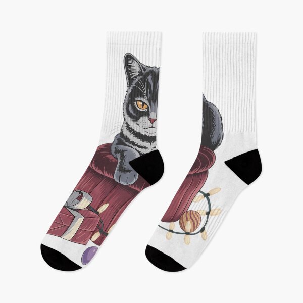 Item preview, Cats Judging Holiday Choices Since Forever - Funny Cat Christmas - Pet Humor designed and sold by GiftsForge.