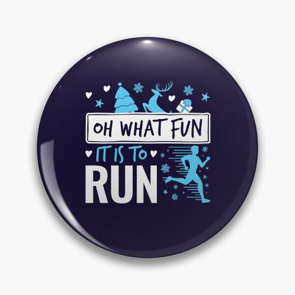 Item preview, Oh What Fun It Is to Run Running Christmas designed and sold by jaygo.
