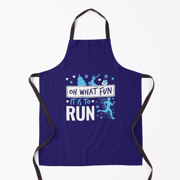 Item preview, Oh What Fun It Is to Run Running Christmas designed and sold by jaygo.
