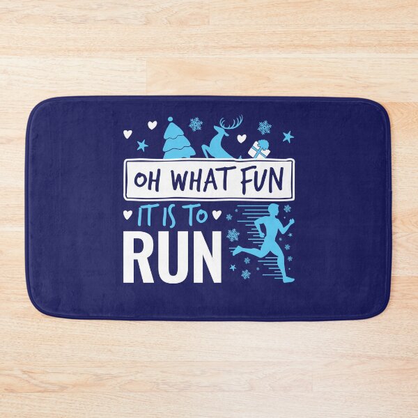 Item preview, Oh What Fun It Is to Run Running Christmas designed and sold by jaygo.