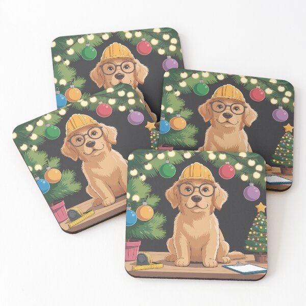 Item preview, Tree Trimming Supervisor Dog Edition - Funny Dog Christmas - Pet Helper Gift designed and sold by GiftsForge.