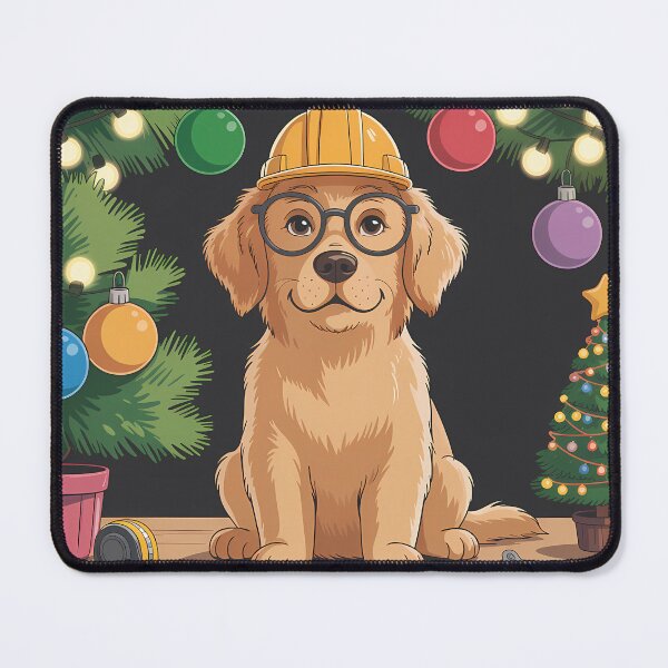 Item preview, Tree Trimming Supervisor Dog Edition - Funny Dog Christmas - Pet Helper Gift designed and sold by GiftsForge.