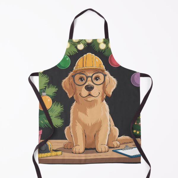 Item preview, Tree Trimming Supervisor Dog Edition - Funny Dog Christmas - Pet Helper Gift designed and sold by GiftsForge.