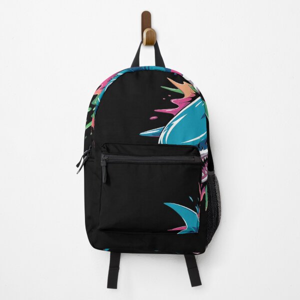 Item preview, Shark Marine Biologist Paint Splash Ocean Animal Shark Lover designed and sold by THagBlue.