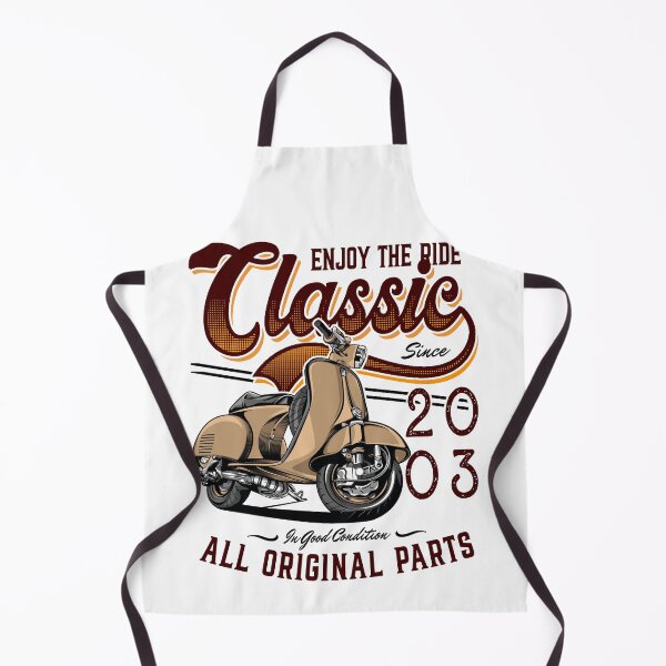 Item preview, Motor Scooter Classic Moped Rider Birthday 2003 designed and sold by JRRTs.